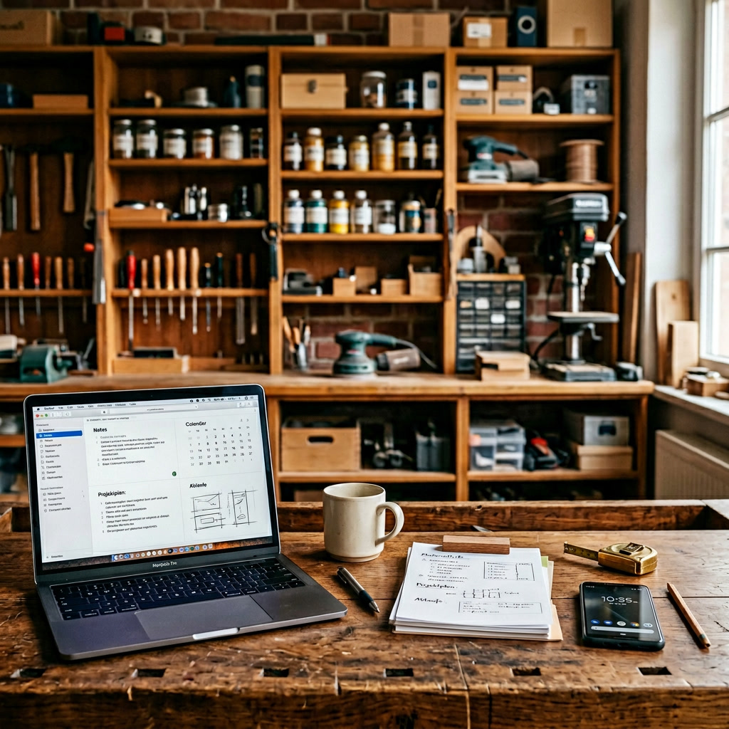 Handwerksbetrieb – Werkstatt